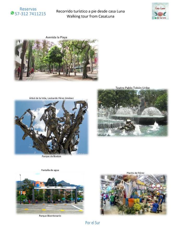 Casa Luna -Estrategica Ubicacion- Medellín Eksteriør bilde