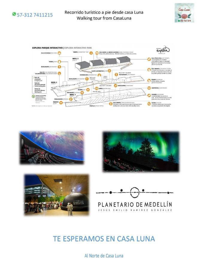 Casa Luna -Estrategica Ubicacion- Medellín Eksteriør bilde