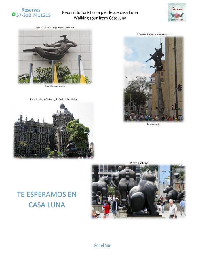Casa Luna -Estrategica Ubicacion- Medellín Eksteriør bilde
